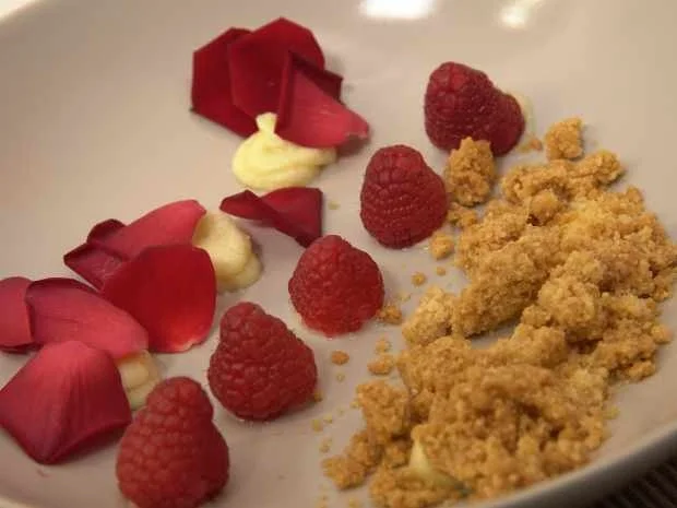 Vanille-Ganache mit Mandel-Crunch - Rezept - Bild Nr. 2