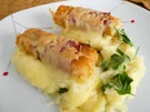 Fischstäbchen Kartoffelpüree-Auflauf - Rezept - Bild Nr. 16408