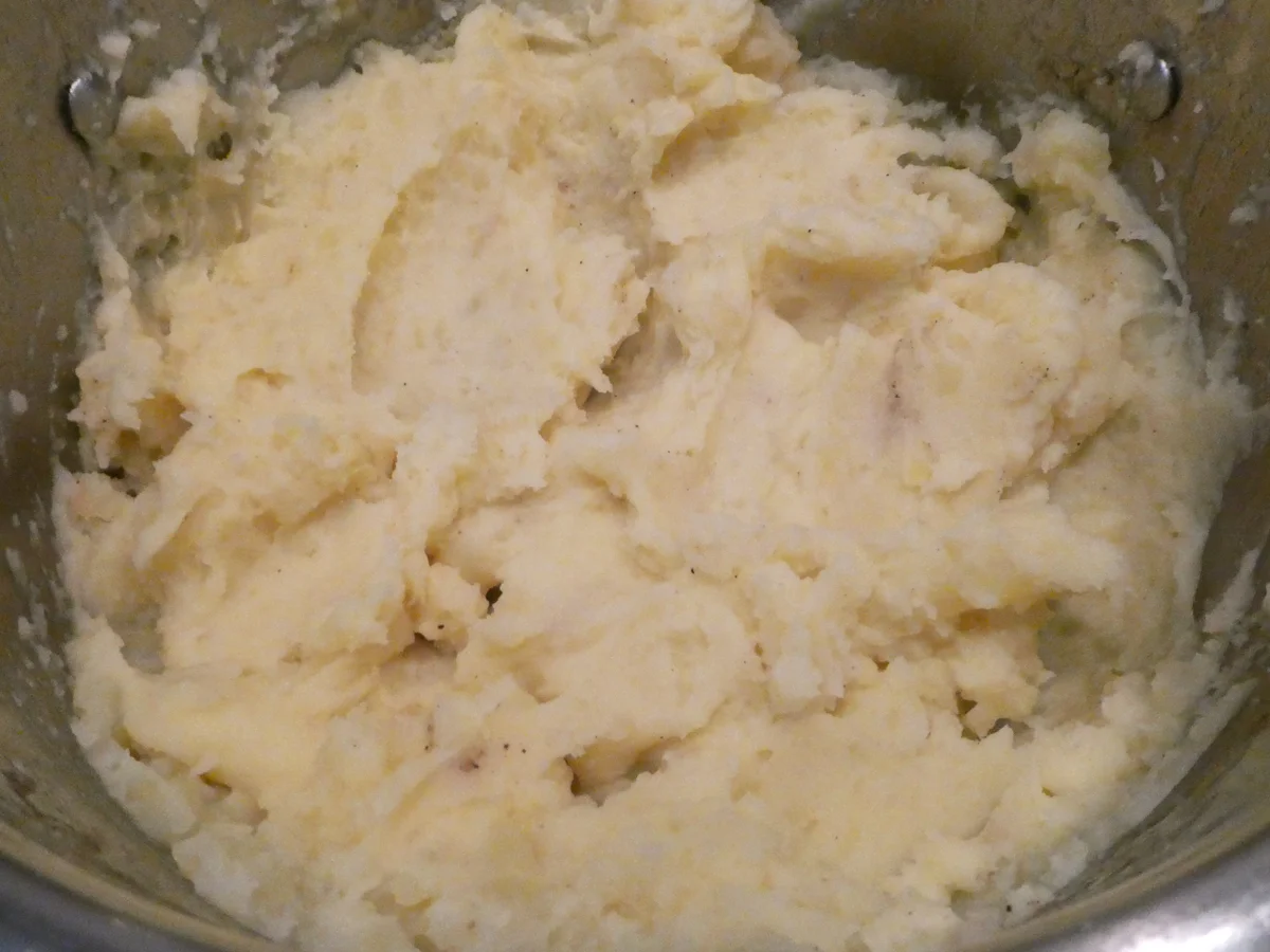 Rezept: Fischstäbchen Kartoffelpüree-Auflauf Bild Nr. 16412 Fischstäbchen Kartoffelpüree-Auflauf - Rezept - Bild Nr. 16412