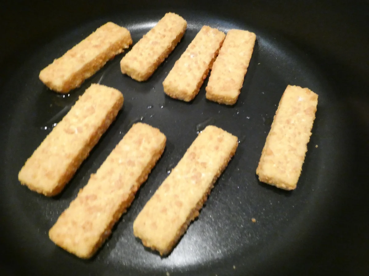 Rezept: Fischstäbchen Kartoffelpüree-Auflauf Bild Nr. 16415 Fischstäbchen Kartoffelpüree-Auflauf - Rezept - Bild Nr. 16415