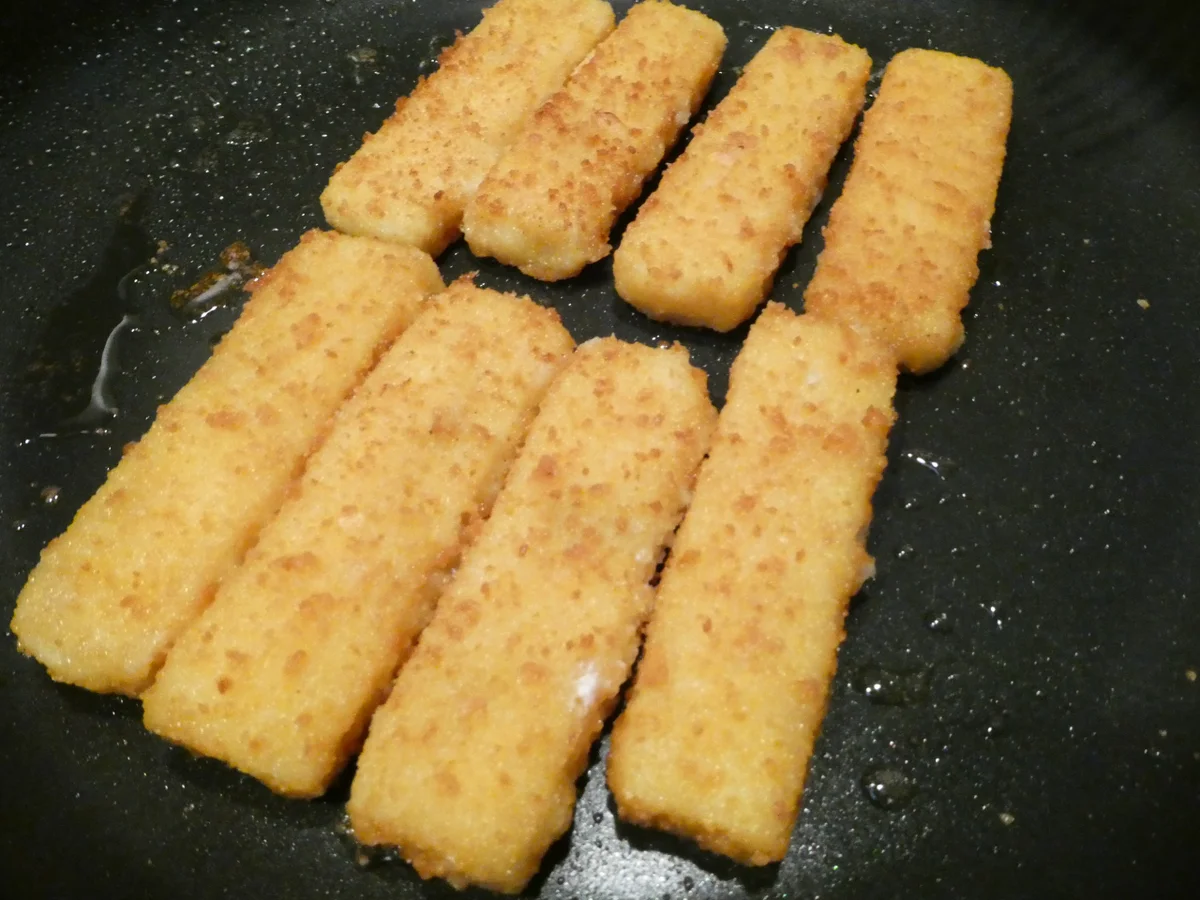 Rezept: Fischstäbchen Kartoffelpüree-Auflauf Bild Nr. 16416 Fischstäbchen Kartoffelpüree-Auflauf - Rezept - Bild Nr. 16416