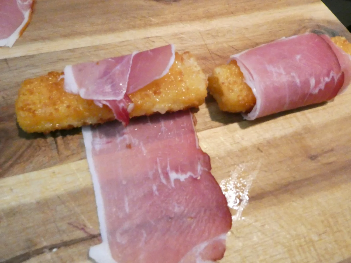 Rezept: Fischstäbchen Kartoffelpüree-Auflauf Bild Nr. 16417 Fischstäbchen Kartoffelpüree-Auflauf - Rezept - Bild Nr. 16417