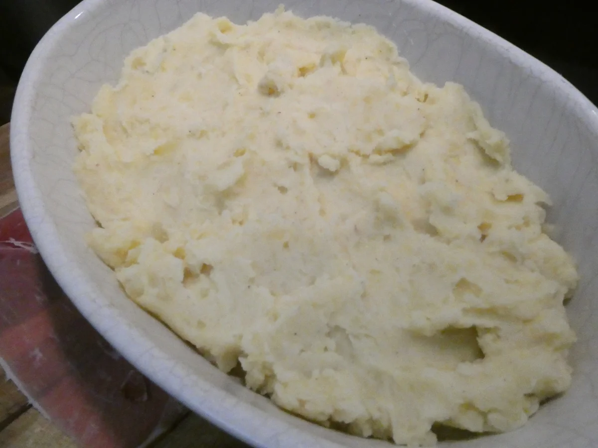 Rezept: Fischstäbchen Kartoffelpüree-Auflauf Bild Nr. 16418 Fischstäbchen Kartoffelpüree-Auflauf - Rezept - Bild Nr. 16418