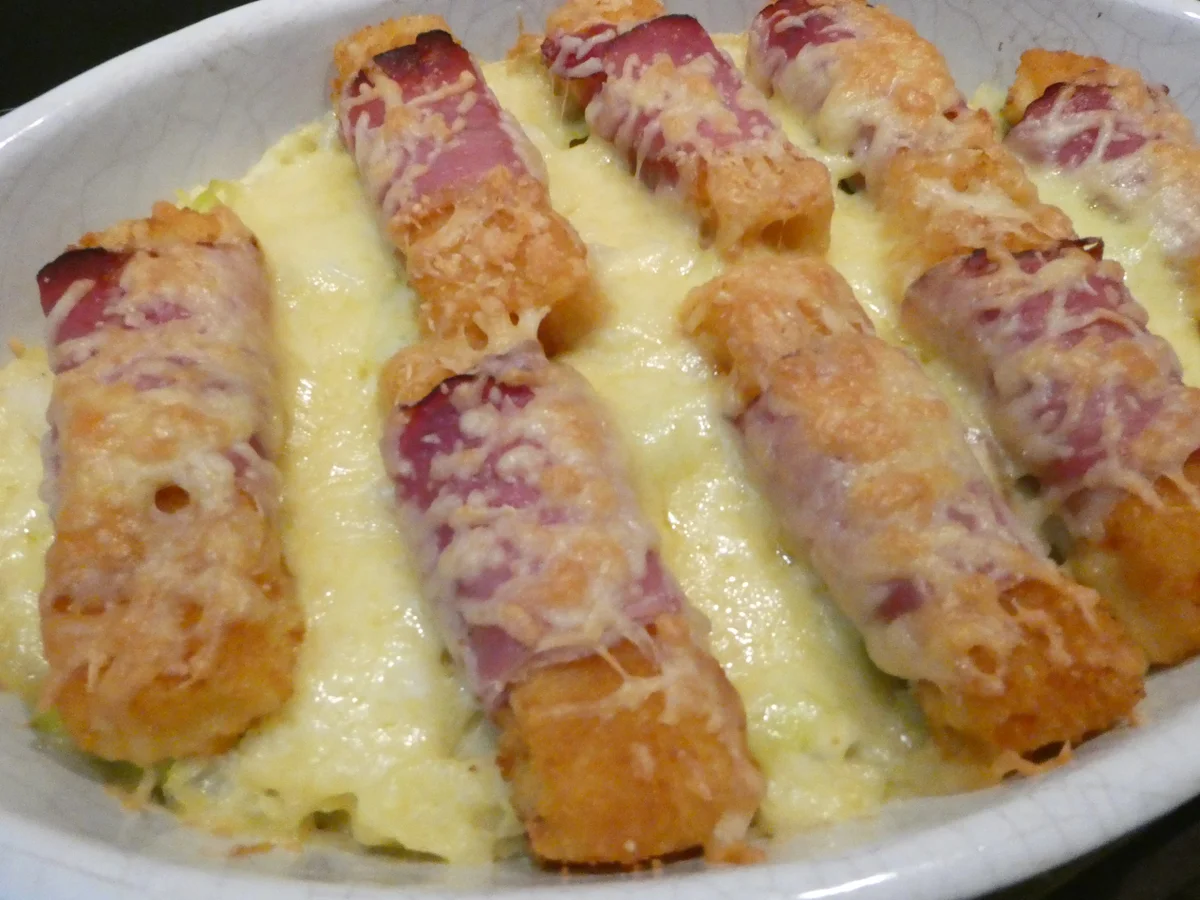 Rezept: Fischstäbchen Kartoffelpüree-Auflauf Bild Nr. 16422 Fischstäbchen Kartoffelpüree-Auflauf - Rezept - Bild Nr. 16422