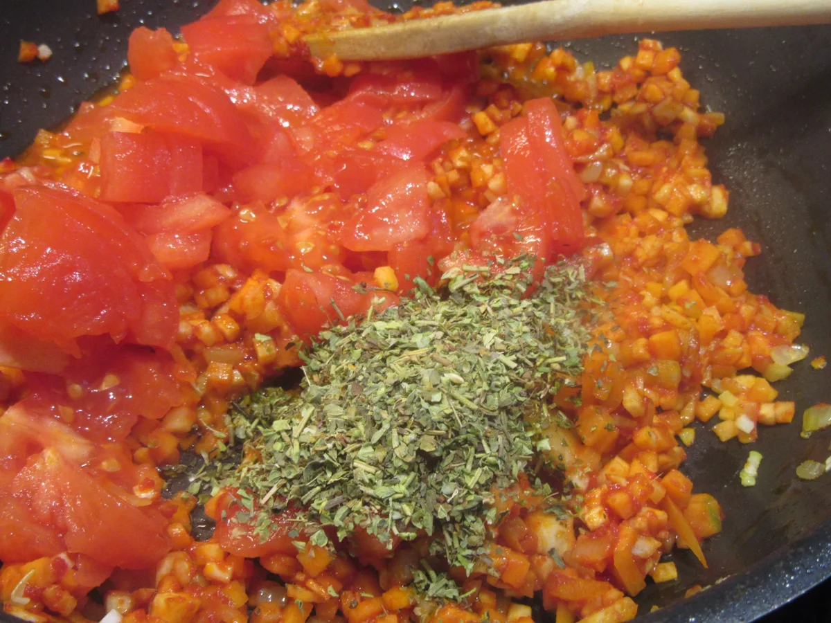 Auflauf: Wirsing gefüllt mit Linsenbolognese - Rezept - Bild Nr. 5