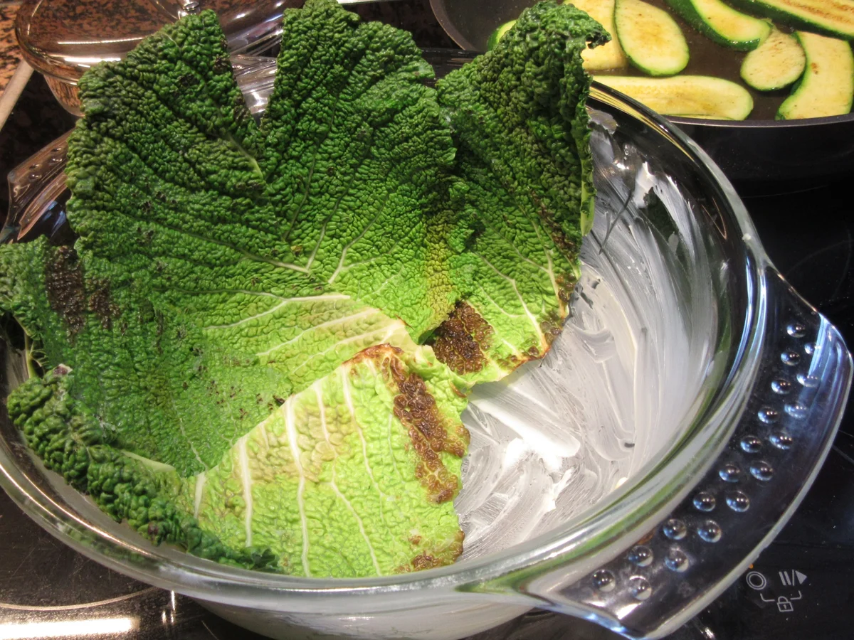 Auflauf: Wirsing gefüllt mit Linsenbolognese - Rezept - Bild Nr. 8