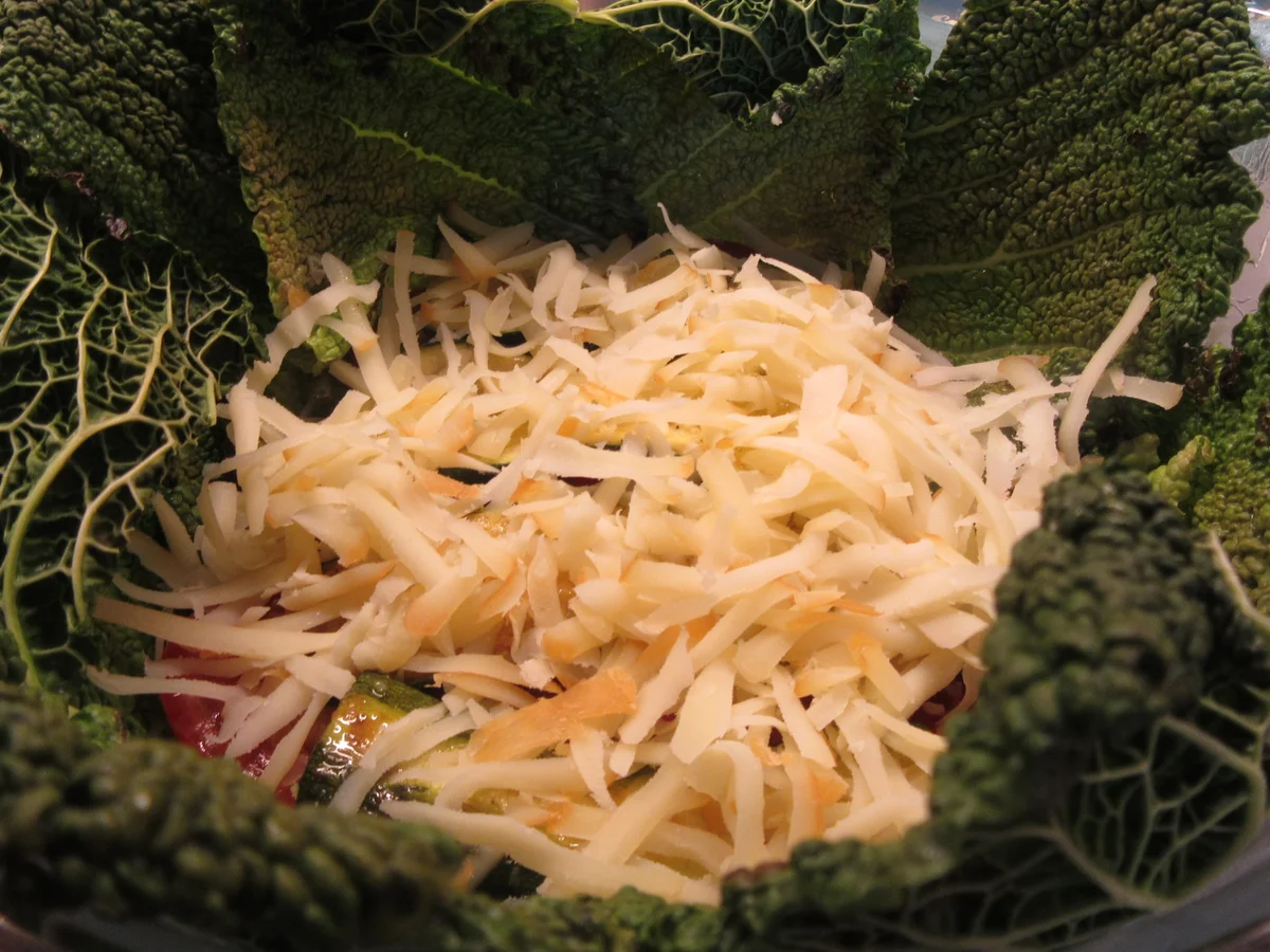 Auflauf: Wirsing gefüllt mit Linsenbolognese - Rezept - Bild Nr. 10