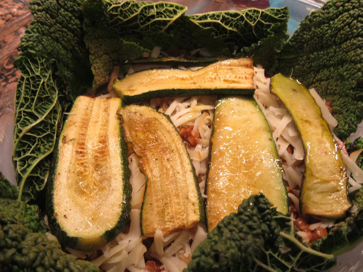 Auflauf: Wirsing gefüllt mit Linsenbolognese - Rezept - Bild Nr. 12