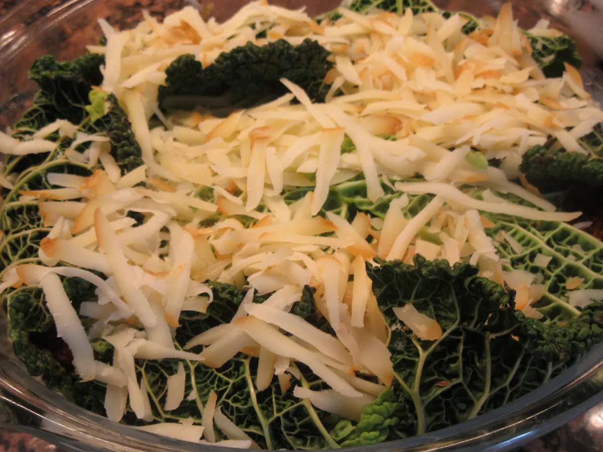 Auflauf: Wirsing gefüllt mit Linsenbolognese - Rezept - Bild Nr. 13