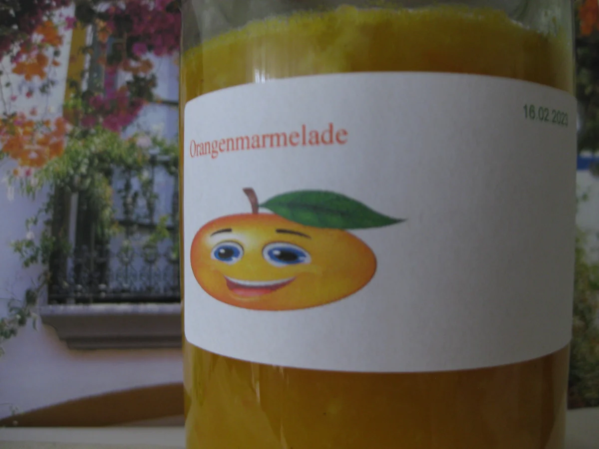 Rezept: Orangenmarmelade Bild Nr. 2 Orangenmarmelade - Rezept - Bild Nr. 2