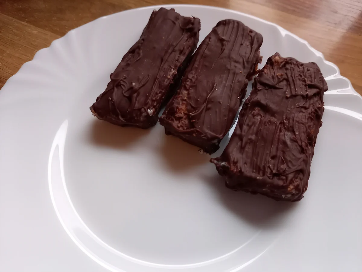 Rezept: vegane Bounty - Kokos-Schokoriegel Bild Nr. 16408 vegane Bounty - Kokos-Schokoriegel - Rezept - Bild Nr. 16408