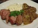 Lamm: Lammlachse mit Schwarzwurzelgemüse und Kartoffelwaffeln - Rezept - Bild Nr. 16408