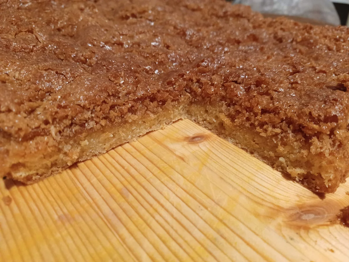 Rezept: Drømmekage - kulinarische Weltreise 02/2023 Bild Nr. 16409 Drømmekage - kulinarische Weltreise 02/2023 - Rezept - Bild Nr. 16409