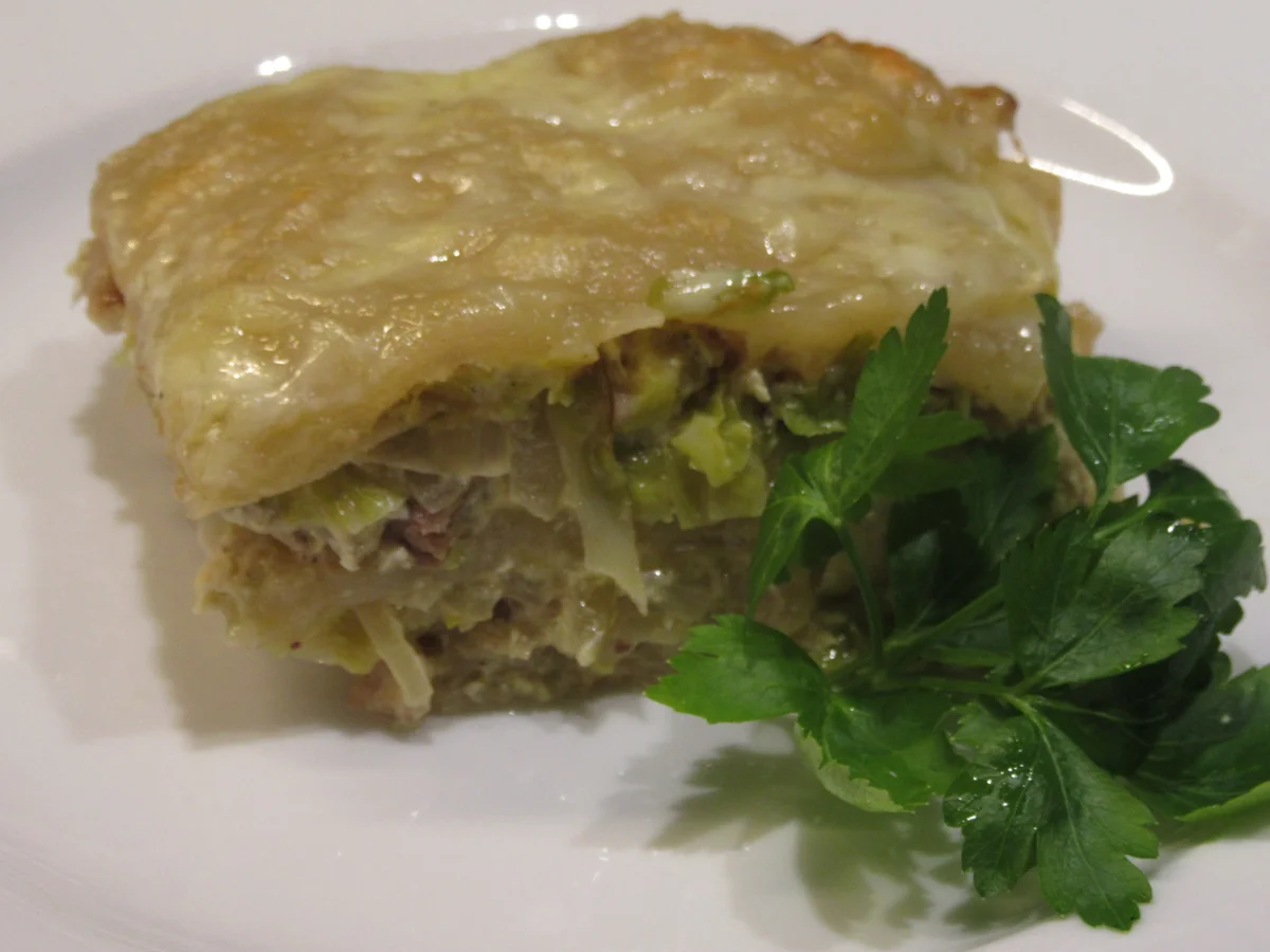 Rezept: Auflauf: Blätterteigauflauf "Lohengrin" Bild Nr. 16408 Auflauf: Blätterteigauflauf "Lohengrin" - Rezept - Bild Nr. 16408