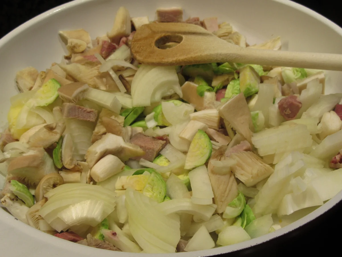 Rezept: Auflauf: Blätterteigauflauf "Lohengrin" Bild Nr. 16409 Auflauf: Blätterteigauflauf "Lohengrin" - Rezept - Bild Nr. 16409