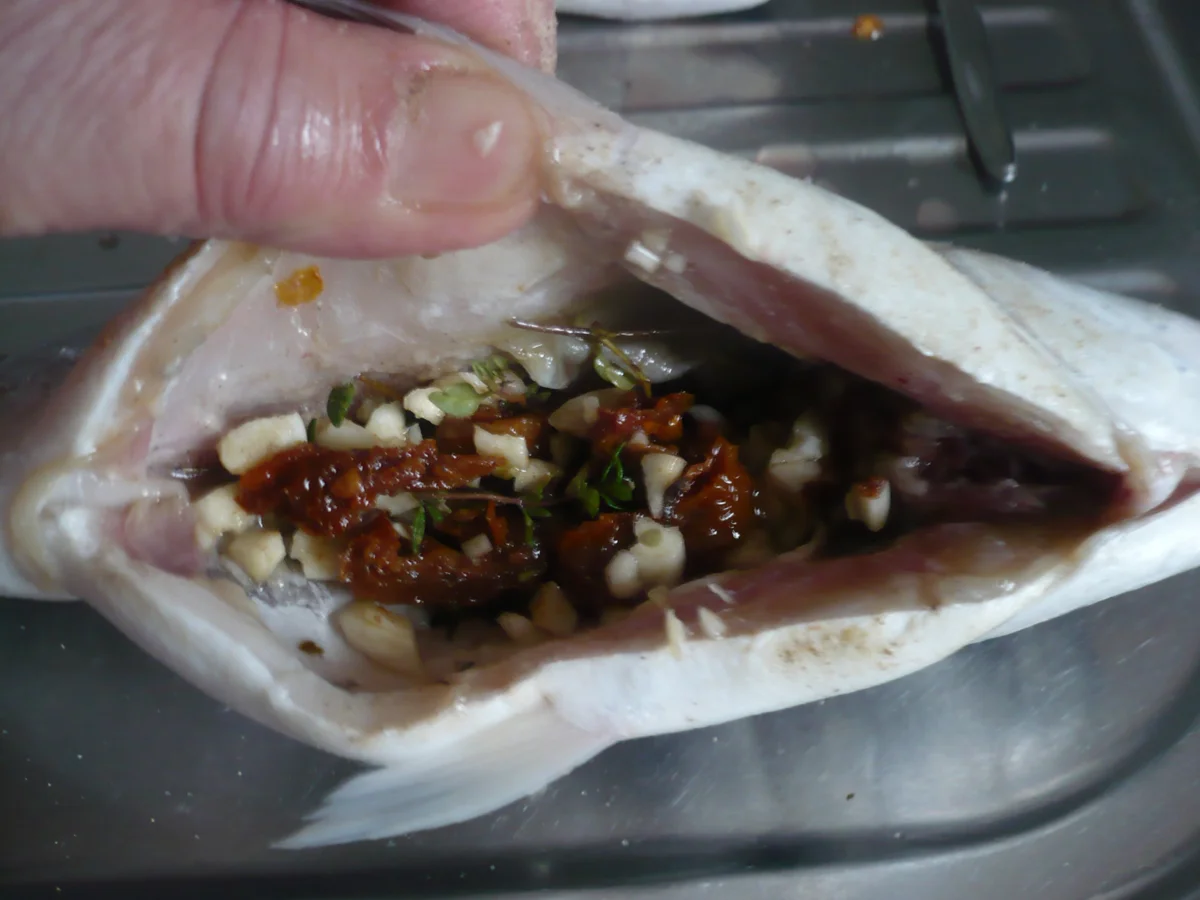 Gefüllte Dorade - Rezept - Bild Nr. 16417