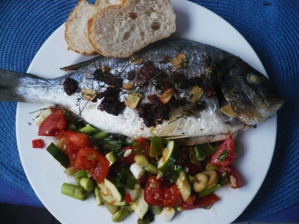 Gefüllte Dorade - Rezept - Bild Nr. 16421