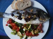 Gefüllte Dorade - Rezept - Bild Nr. 16421