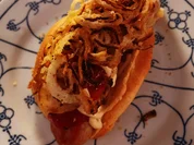 Hot Dog mal mit frischer Bratwurst in 2 Varianten - Rezept - Bild Nr. 16409