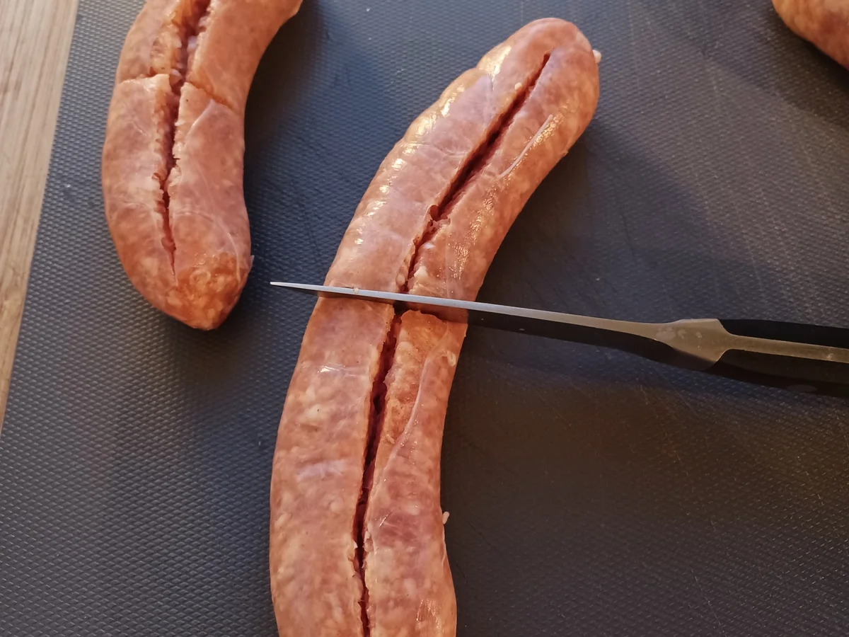 Hot Dog mal mit frischer Bratwurst in 2 Varianten - Rezept - Bild Nr. 16409