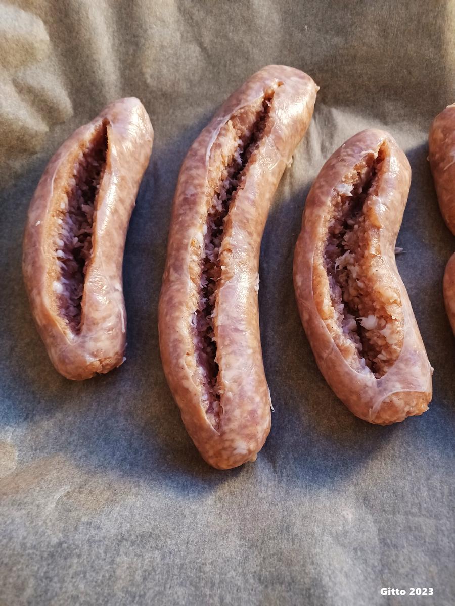 Hot Dog mal mit frischer Bratwurst in 2 Varianten - Rezept - Bild Nr. 16409