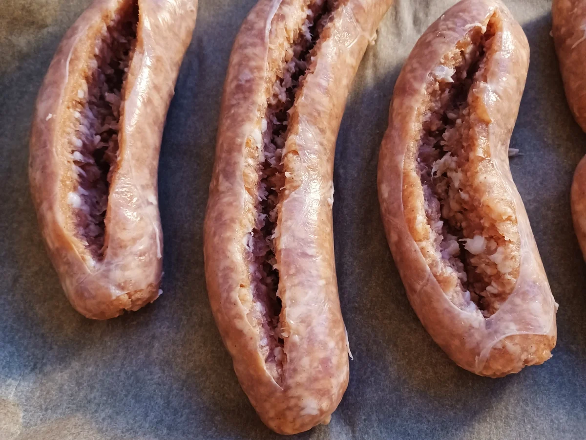 Hot Dog mal mit frischer Bratwurst in 2 Varianten - Rezept - Bild Nr. 16409