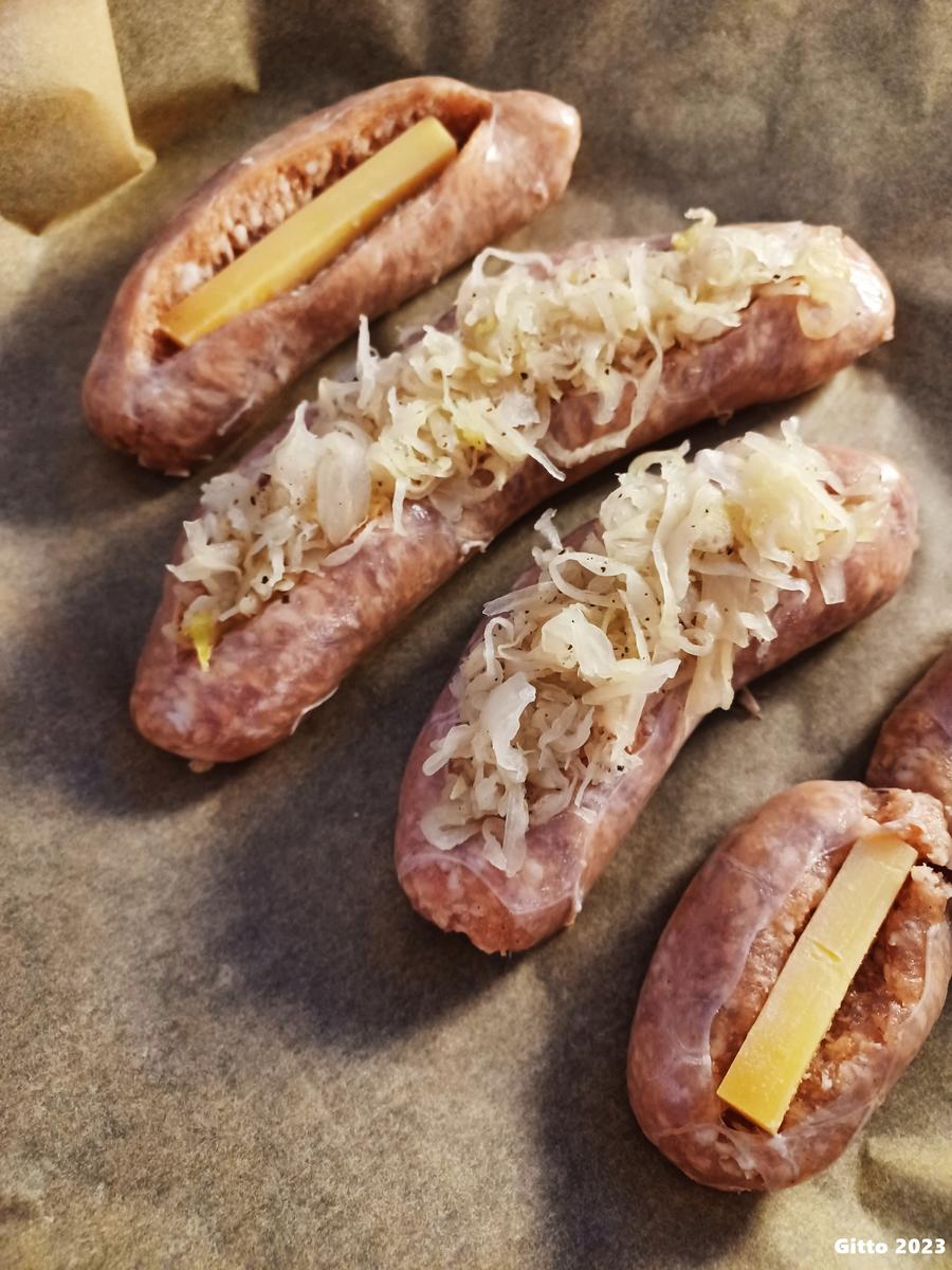 Hot Dog mal mit frischer Bratwurst in 2 Varianten - Rezept - Bild Nr. 16409