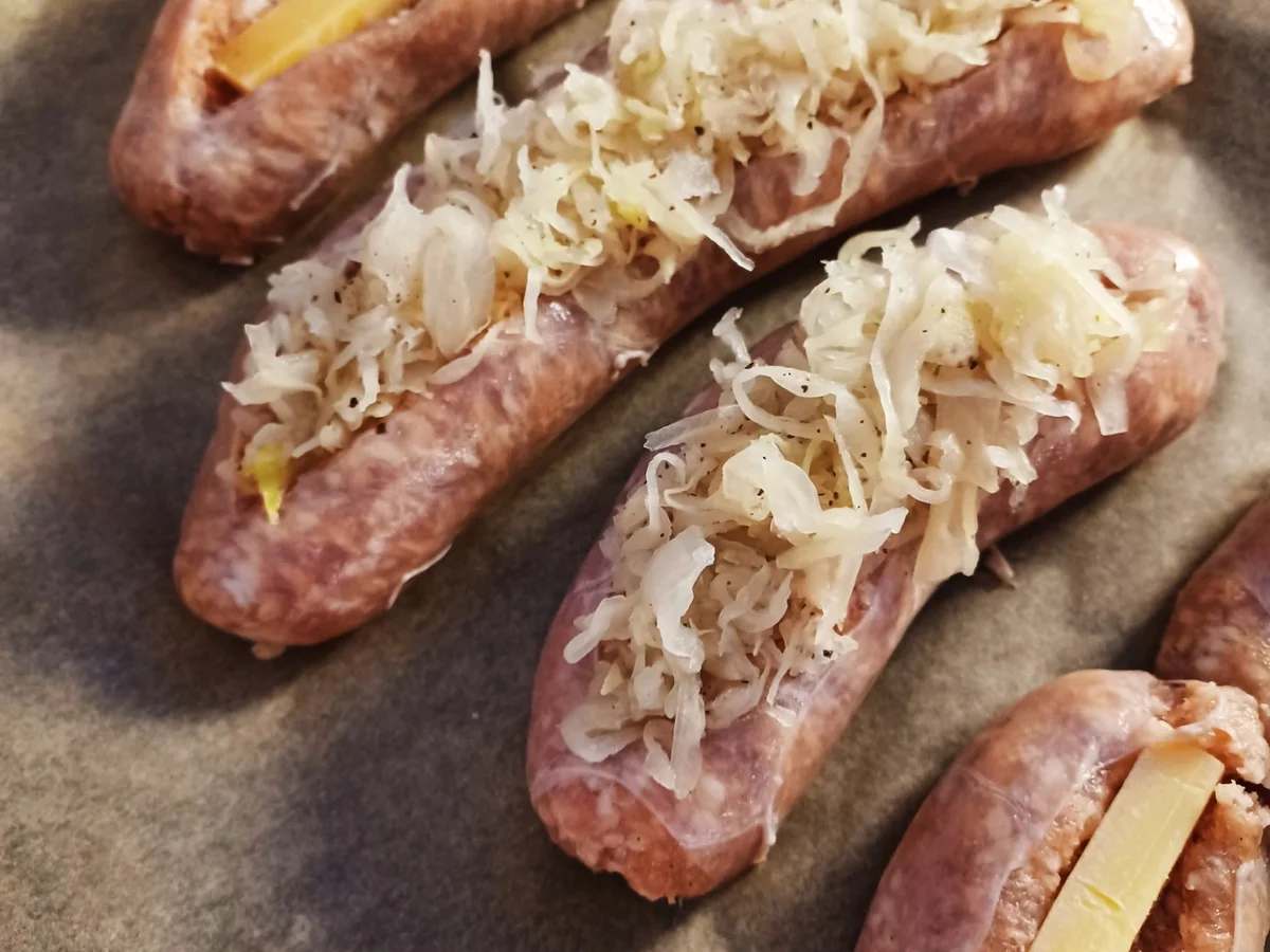 Hot Dog mal mit frischer Bratwurst in 2 Varianten - Rezept - Bild Nr. 16409
