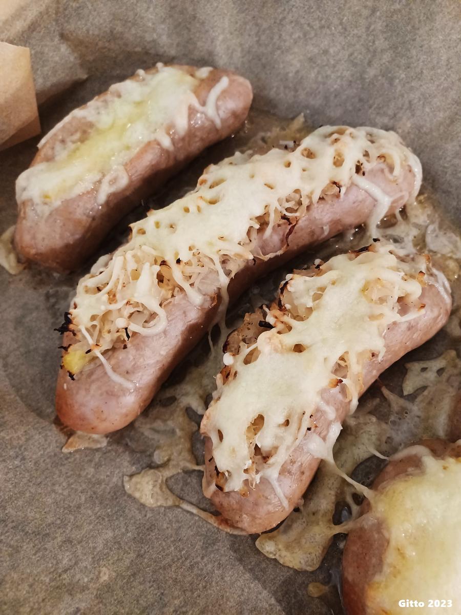 Hot Dog mal mit frischer Bratwurst in 2 Varianten - Rezept - Bild Nr. 16409