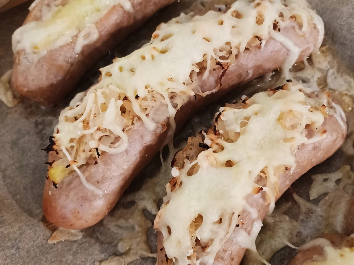 Hot Dog mal mit frischer Bratwurst in 2 Varianten - Rezept - Bild Nr. 16409