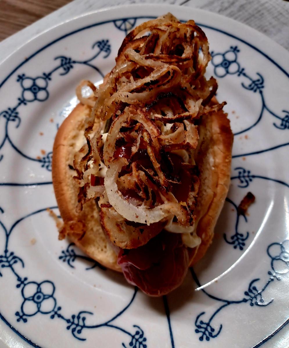 Hot Dog mal mit frischer Bratwurst in 2 Varianten - Rezept - Bild Nr. 16409