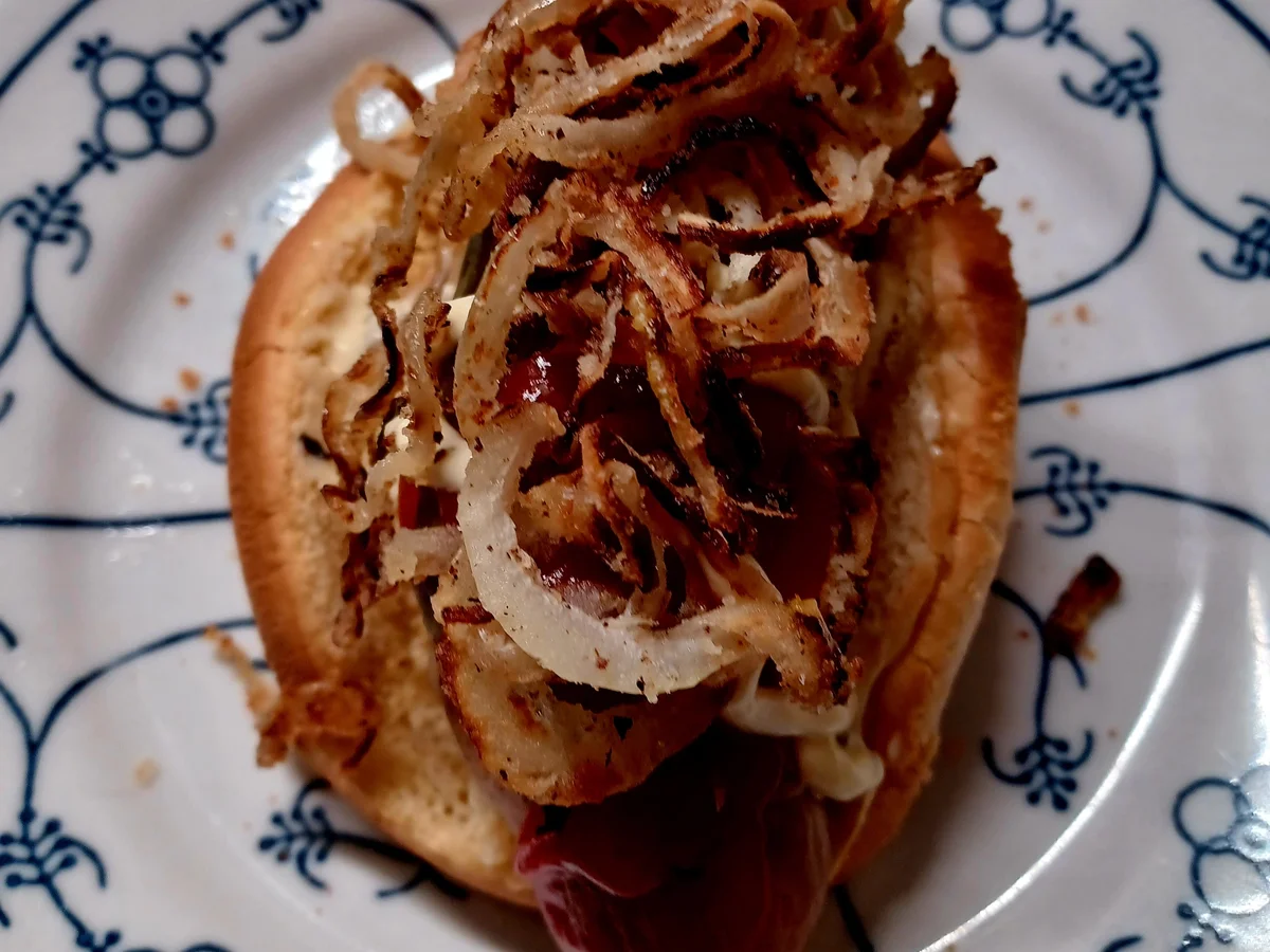 Hot Dog mal mit frischer Bratwurst in 2 Varianten - Rezept - Bild Nr. 16409