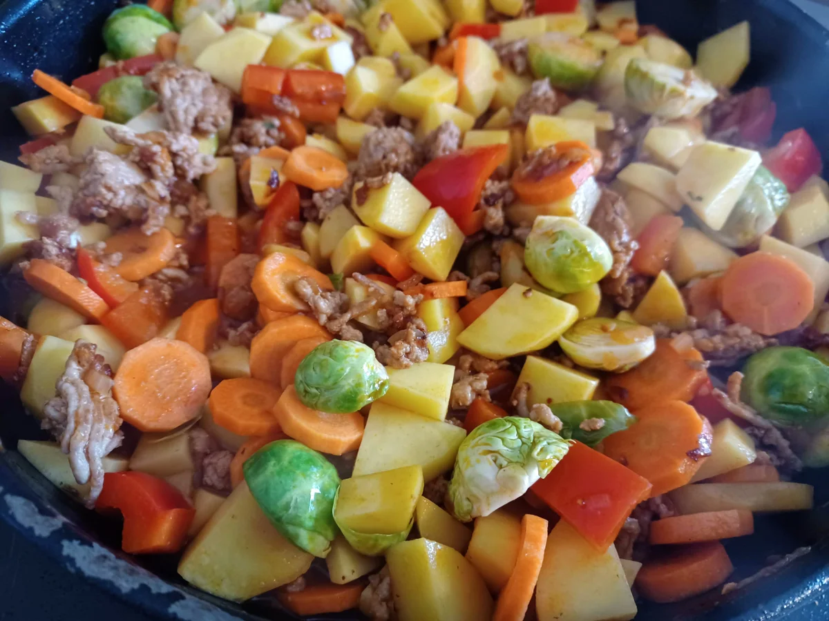 Rezept: Bauerntopf Bild Nr. 16418 Bauerntopf - Rezept - Bild Nr. 16418