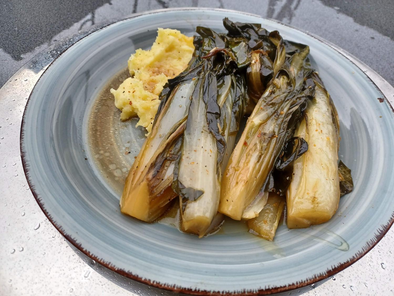 Pak Choi Aus Der Pfanne Rezept Mit Bild Kochbar De