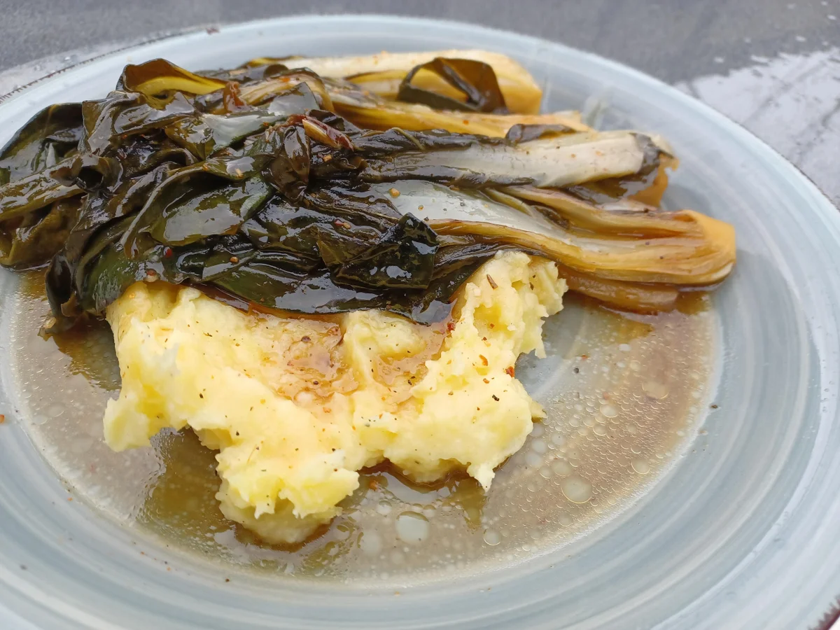 Pak Choi aus der Pfanne - Rezept - Bild Nr. 16410