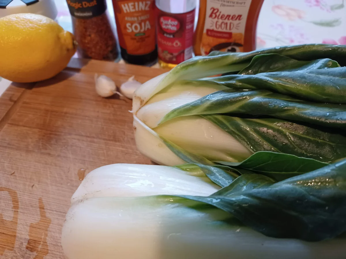 Pak Choi aus der Pfanne - Rezept - Bild Nr. 16412