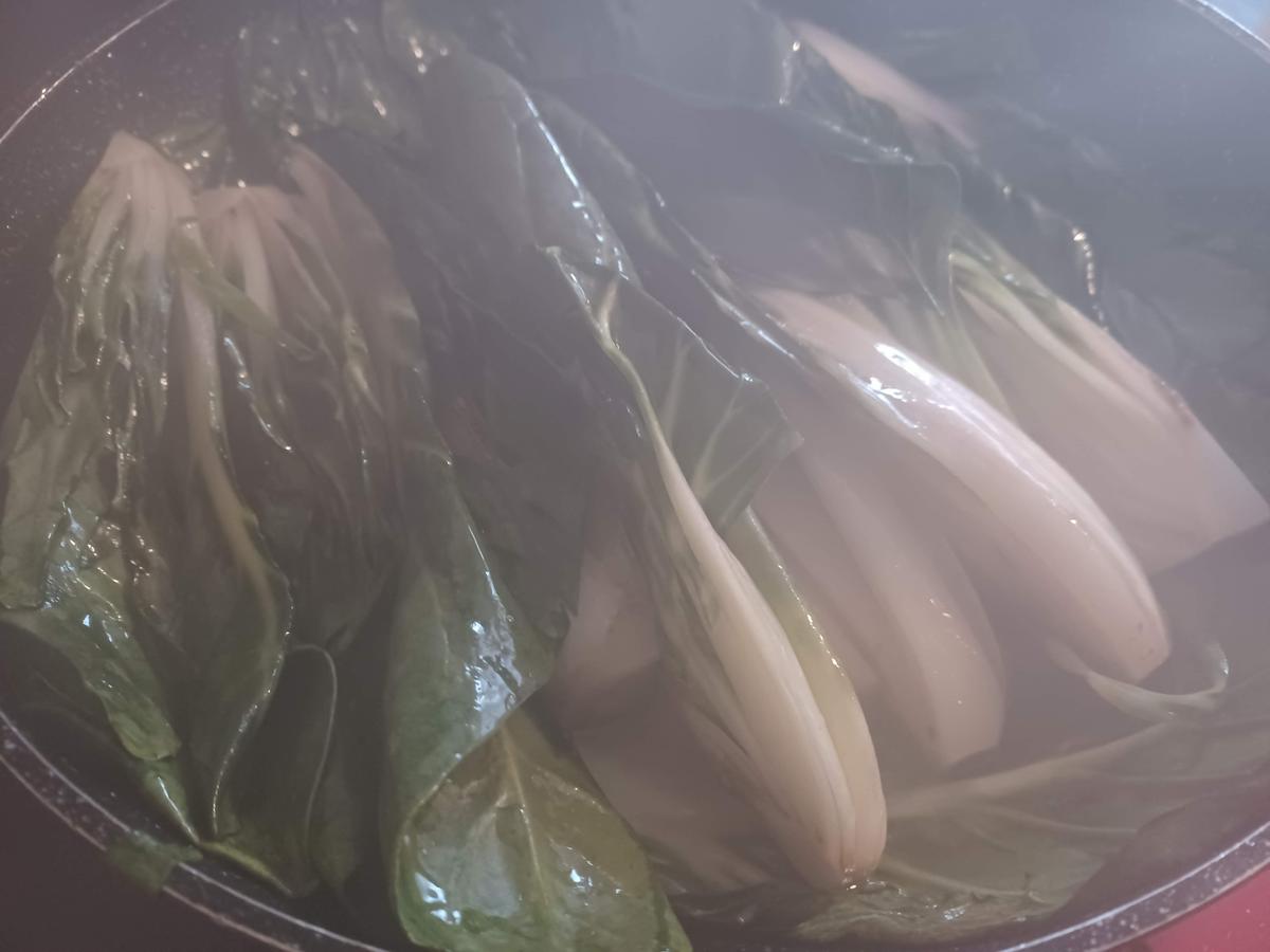 Pak Choi aus der Pfanne - Rezept - Bild Nr. 16413