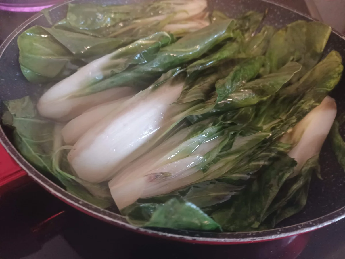 Pak Choi aus der Pfanne - Rezept - Bild Nr. 16414