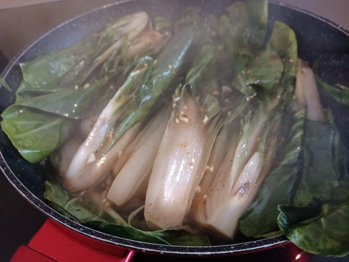 Pak Choi aus der Pfanne - Rezept - Bild Nr. 16416