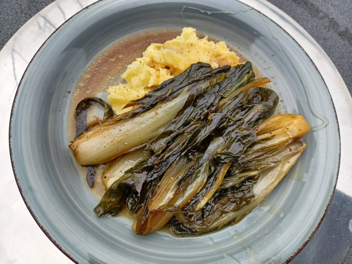 Pak Choi aus der Pfanne - Rezept - Bild Nr. 16418