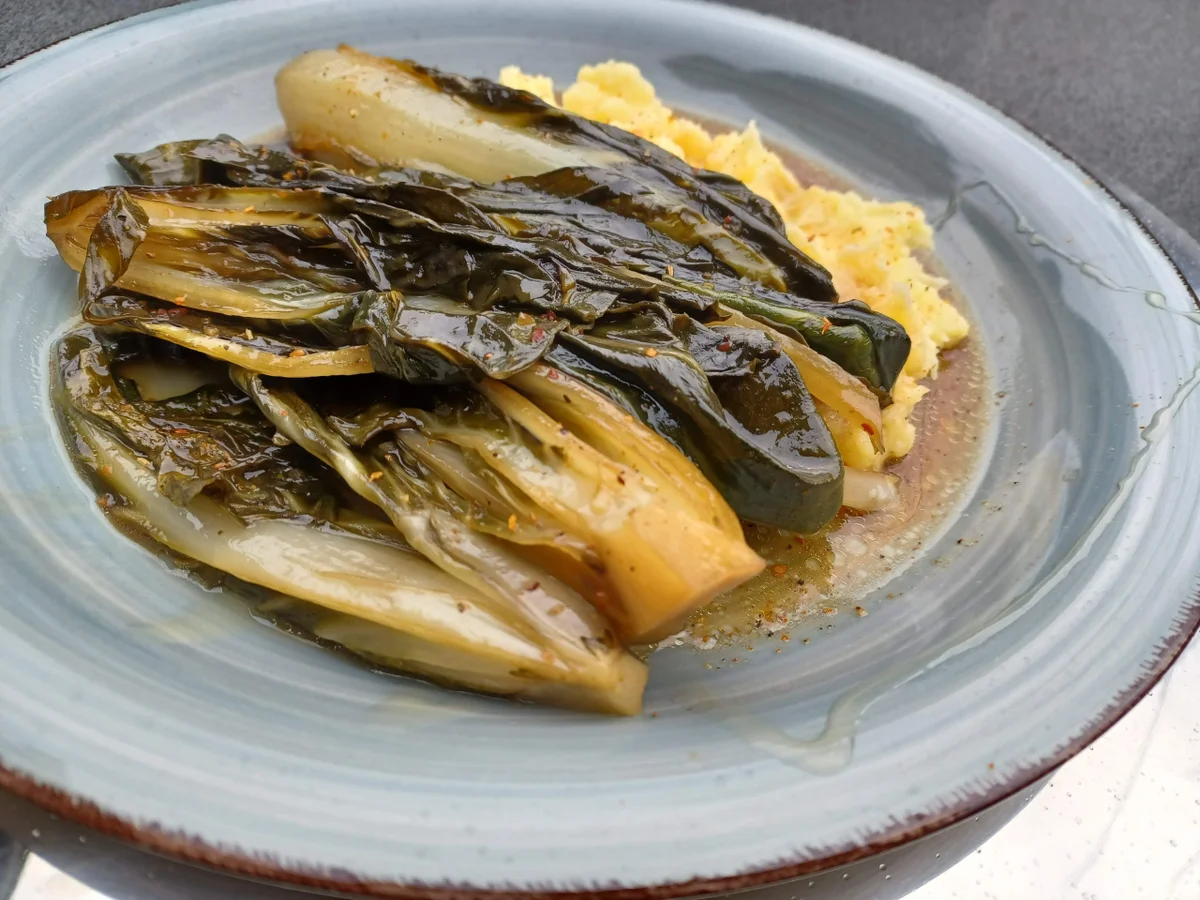 Pak Choi aus der Pfanne - Rezept - Bild Nr. 16419