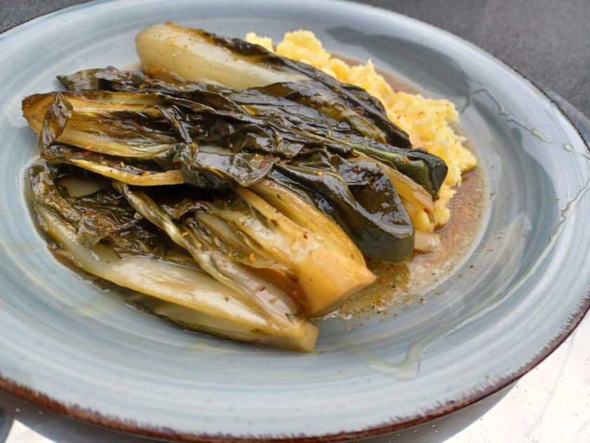 Pak Choi aus der Pfanne - schnell &amp; einfach - von loewe_bs