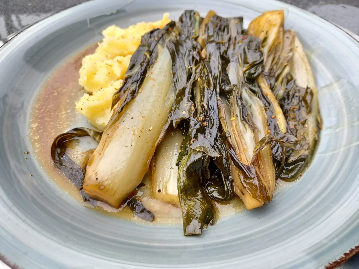 Pak Choi aus der Pfanne - Rezept - Bild Nr. 16420