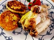 Mit Hack gefüllter Lauch in Kräutersahne - Rezept - Bild Nr. 16409
