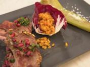 Lamm mit Granatapfel-Chimichurri - Rezept - Bild Nr. 2