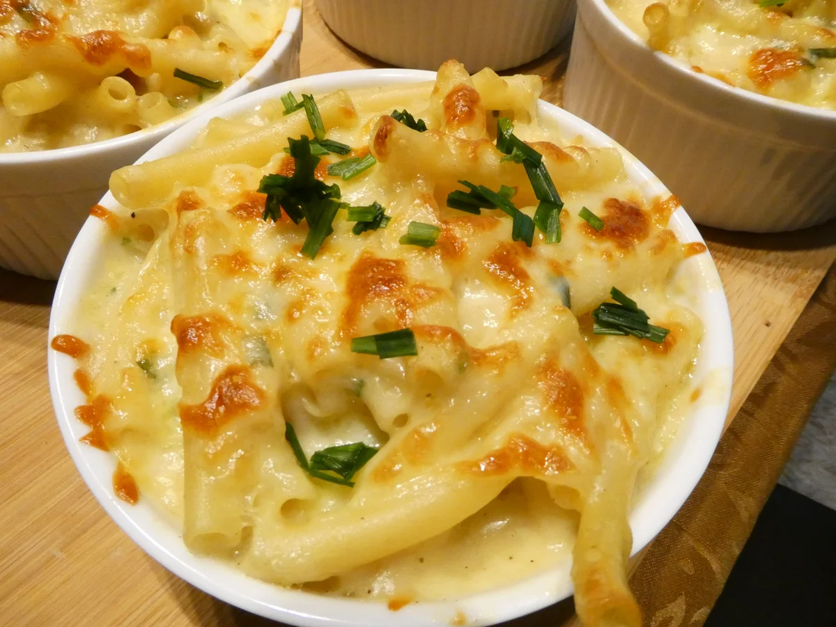 Makkaroni-Käse-Auflauf - Rezept - Bild Nr. 16409