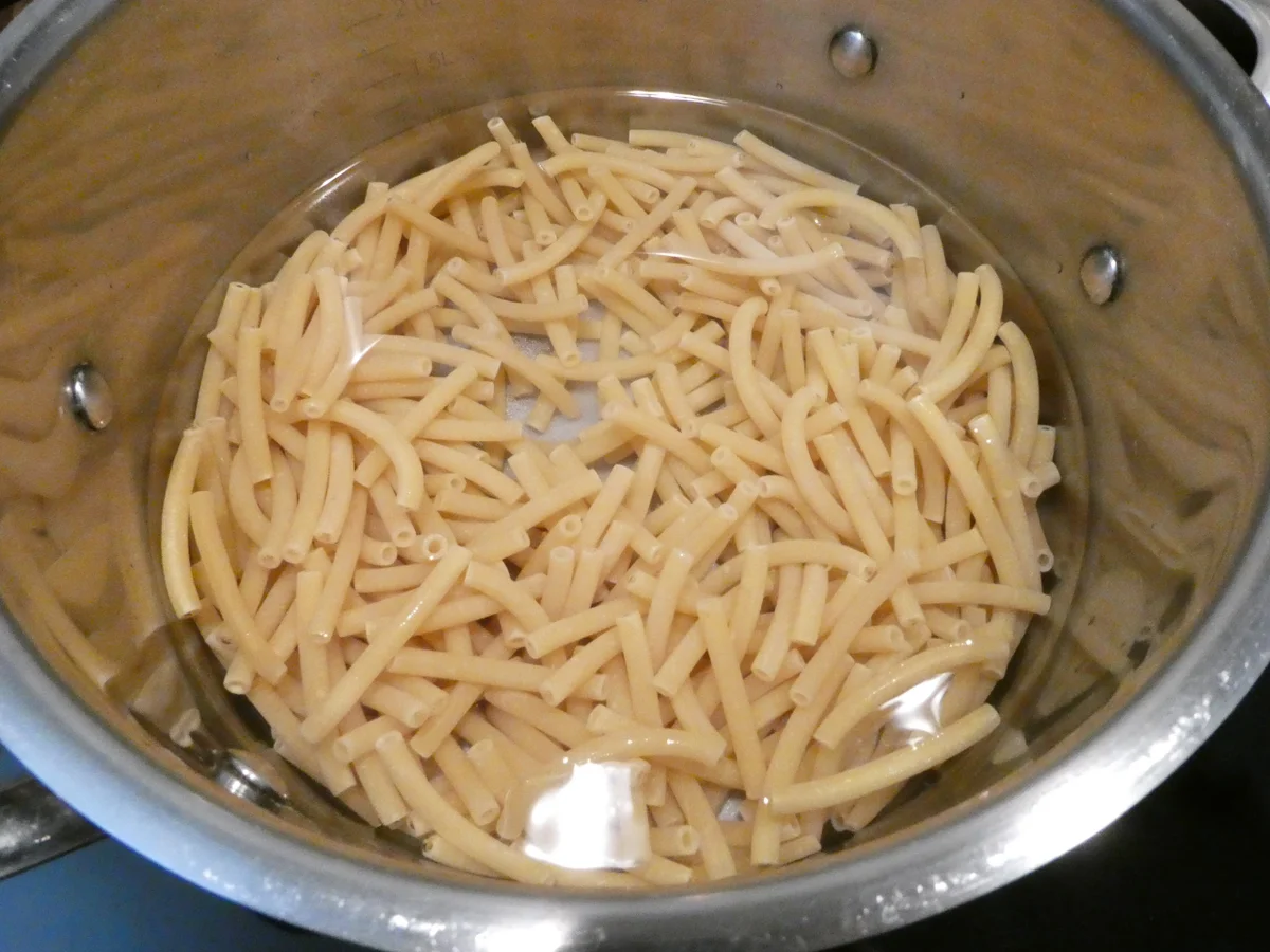 Makkaroni-Käse-Auflauf - Rezept - Bild Nr. 16410