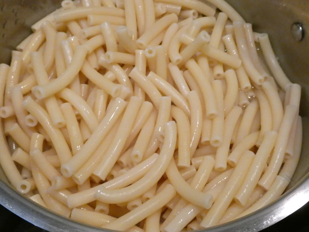 Makkaroni-Käse-Auflauf - Rezept - Bild Nr. 16411