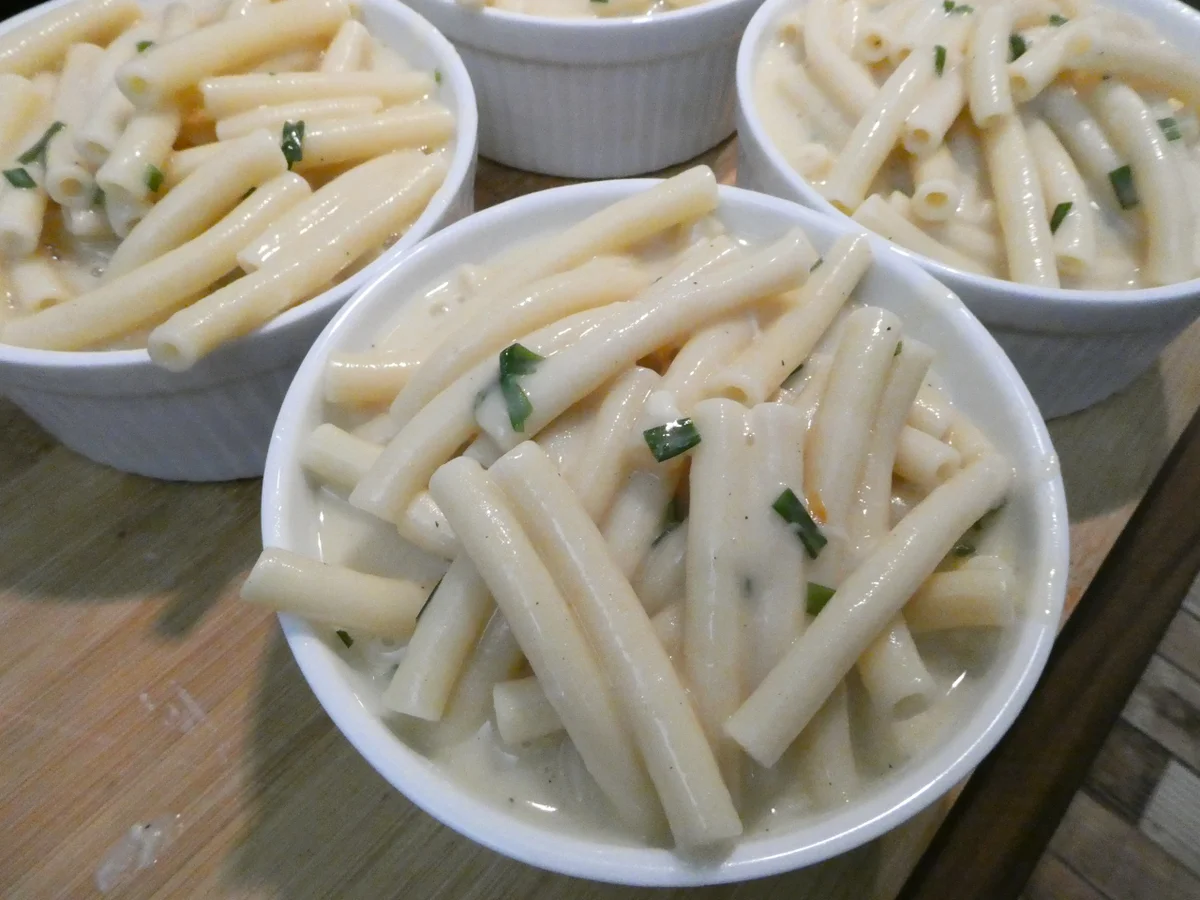 Makkaroni-Käse-Auflauf - Rezept - Bild Nr. 16418