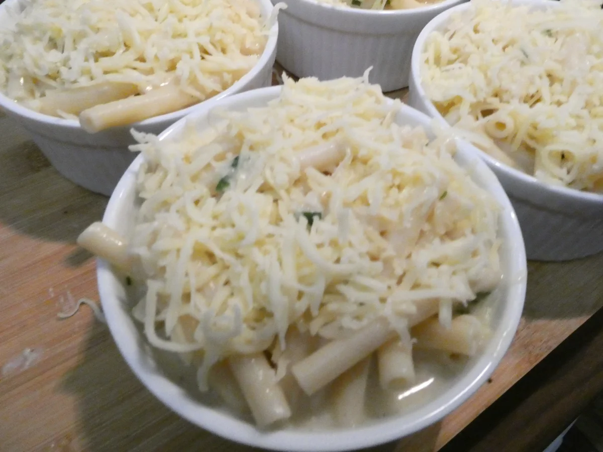 Makkaroni-Käse-Auflauf - Rezept - Bild Nr. 16419